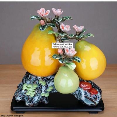 TƯỢNG SỨ QUẢ BƯỞI - HÀNG THỦ CÔNG